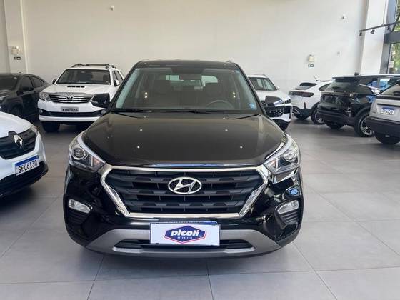HYUNDAI CRETA 2.0 16V FLEX PRESTIGE AUTOMÁTICO